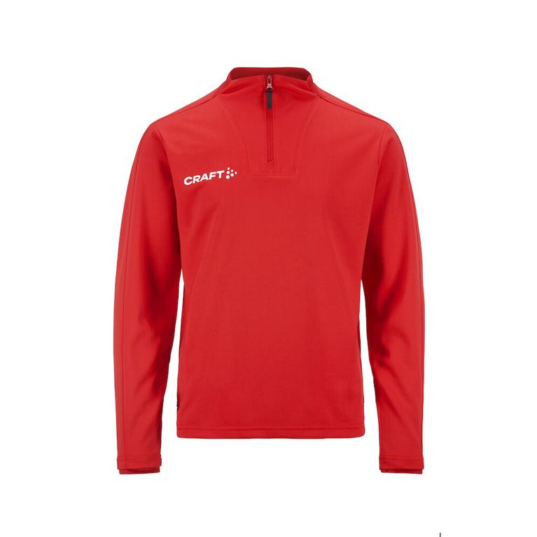 EVOLVE 2.0 HALF ZIP JR