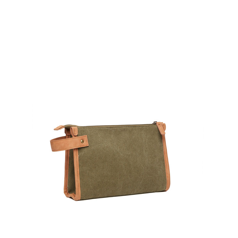 Bosler GRS återvunnen canvas necessär