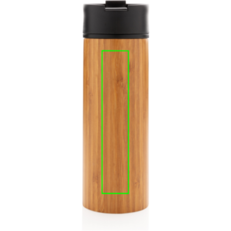 Bogota bambu vakuummugg