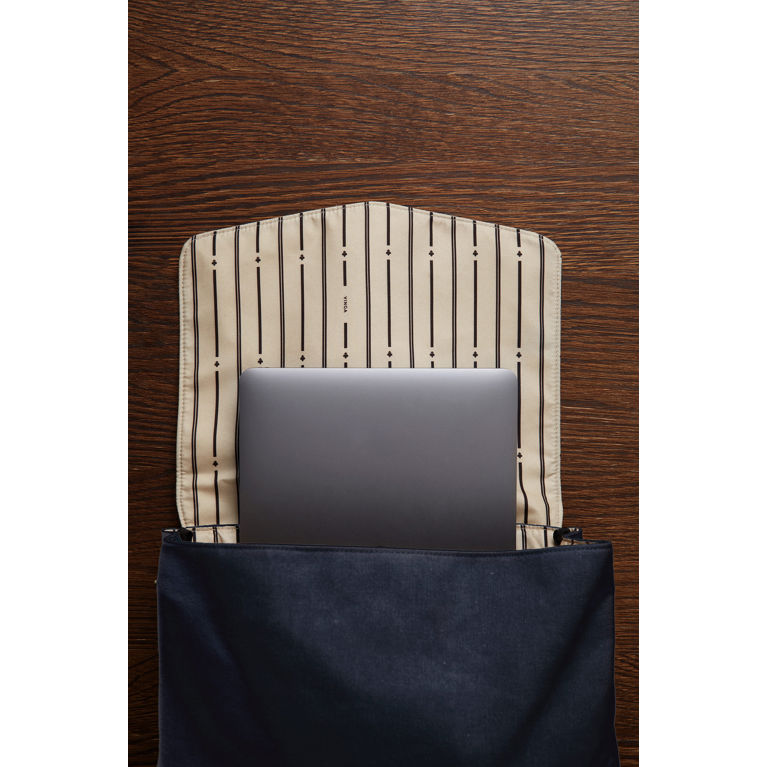 Bosler GRS återvunnen canvas ryggsäck