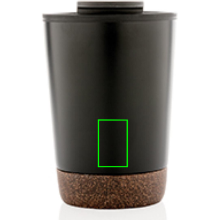 GRS RPP stainless steel kork mugg