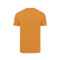 IQONIQ Bryce t-shirt i återvunnen bomull sundial orange