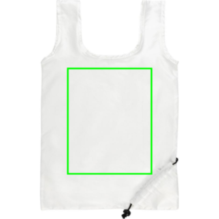 Impact AWARE™ RPET 190T hopvikbar shoppingkasse