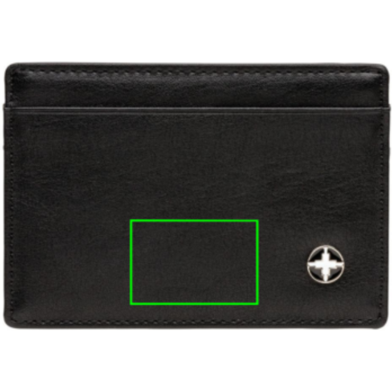 Swiss Peak RFID anti-skimming korthållare