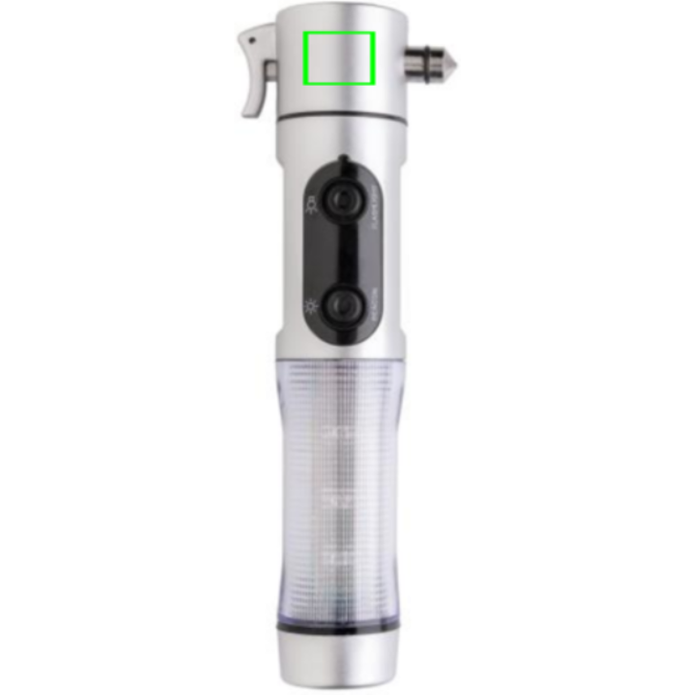 Nödhammare med nödljus