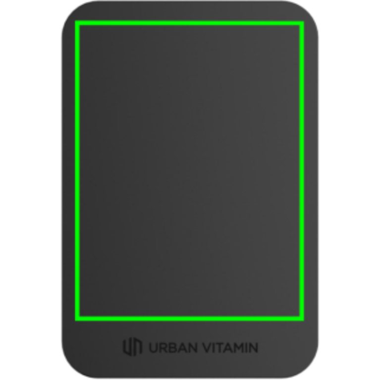 Urban Vitamin Burbank 3.000mAh powerbank RCS plast/aluminium