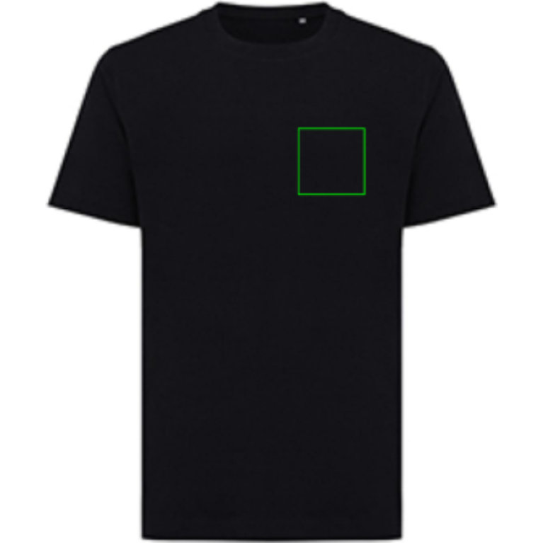 IQONIQ Kakadu relaxed t-shirt i återvunnen bomull