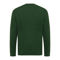 IQONIQ Etosha lättvikt sweatshirt i återvunnen bomull forest green