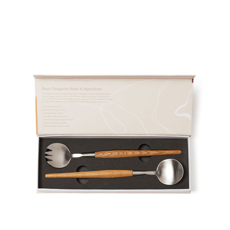 Retro salladsbestick