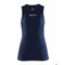 RUSH SLIM SINGLET W NAVY RUSH SLIM SINGLET W NAVY