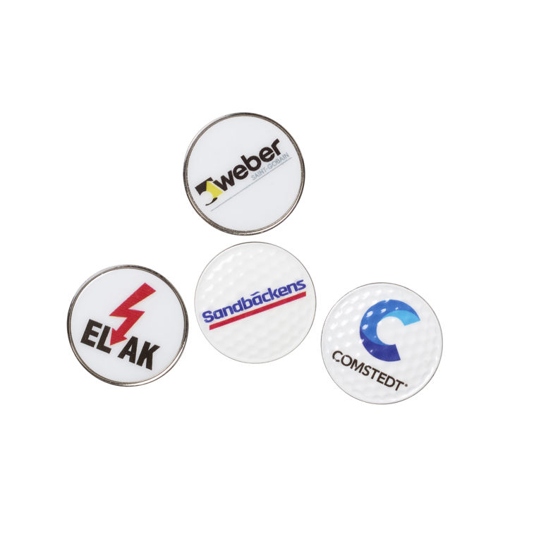 Markeringsknapp Metall