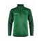 SQUAD 2.0 HALF ZIP JR TEAM GREEN/IVY SQUAD 2.0 HALF ZIP JR TEAM GREEN/IVY