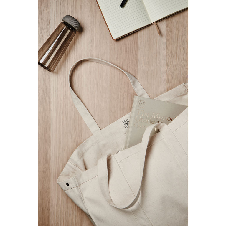 Hilo AWARE™ återvunnen canvas maxi tote bag