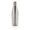 Vakuumisolerad flaska i rostfritt stål silver