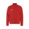 SQUAD GO FZ JACKET JR BRIGHT RED