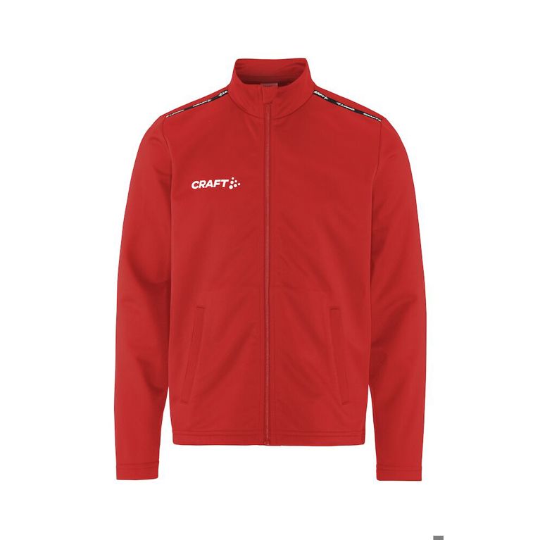 SQUAD GO FZ JACKET JR