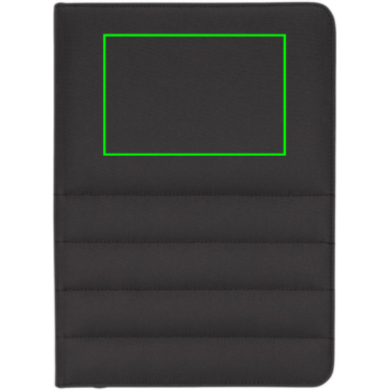 Impact AWARE™ RPET A4 portfolio med dragkedja