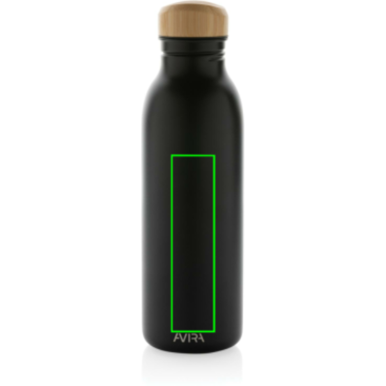 Avira Alcor RCS återvunnet stål vattenflaska 600ml