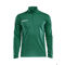 PROGRESS HALFZIP LS TEE M TEAM GREEN PROGRESS HALFZIP LS TEE M TEAM GREEN