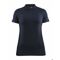 ADV SEAMLESS POLO SHIRT W NAVY ADV SEAMLESS POLO SHIRT W NAVY