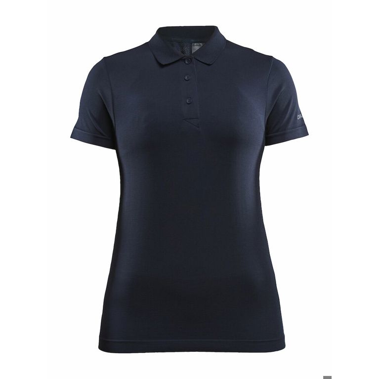 ADV SEAMLESS POLO SHIRT W