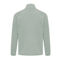 IQONIQ Talung microfleece med zipper i återvunnen polyester Iceberg green