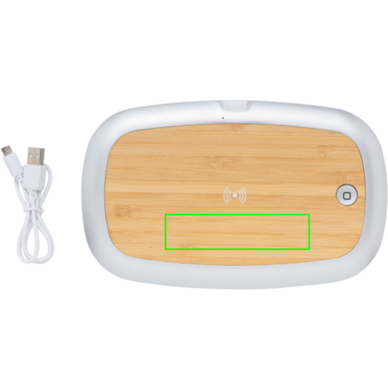 Rena UV-C steriliseringsbox med 5W trådlös laddare