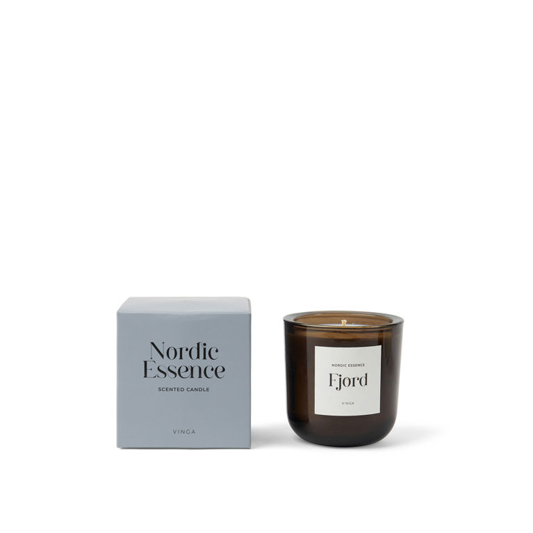 Nordic Essence doftljus large, Fjell