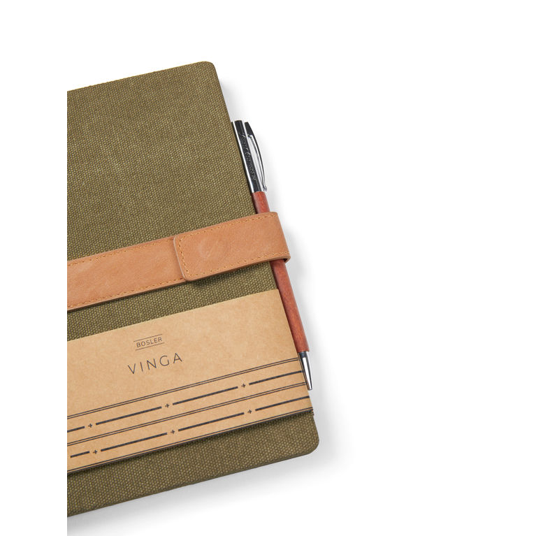 Bosler RCS återvunnen papper anteckningsbok