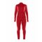 ADV NORDIC SKI CLUB SUIT W BRIGHT RED ADV NORDIC SKI CLUB SUIT W BRIGHT RED
