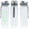 Yide läckagesäker låsbar vattenflaska 800ml RCS PET - Artikel vänster mitt