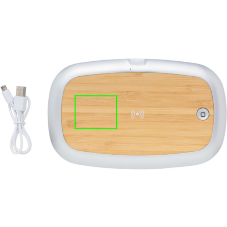 Rena UV-C steriliseringsbox med 5W trådlös laddare