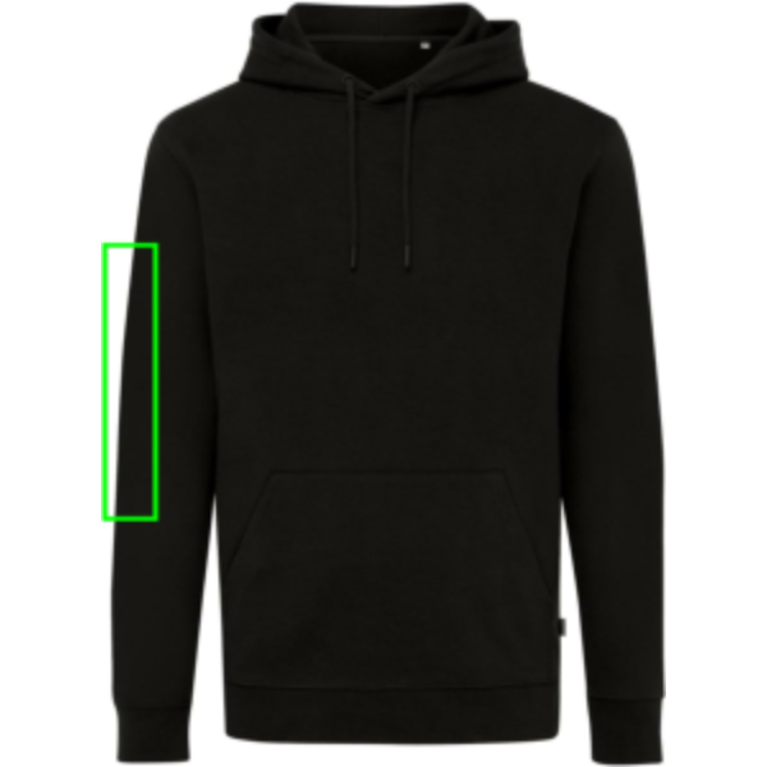 IQONIQ Jasper hoodie i återvunnen bomull