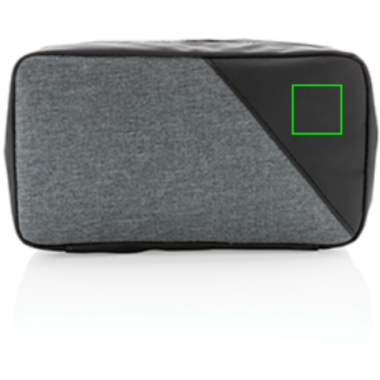 Bärbart UV-C steriliseringsfodral med integrerat batteri