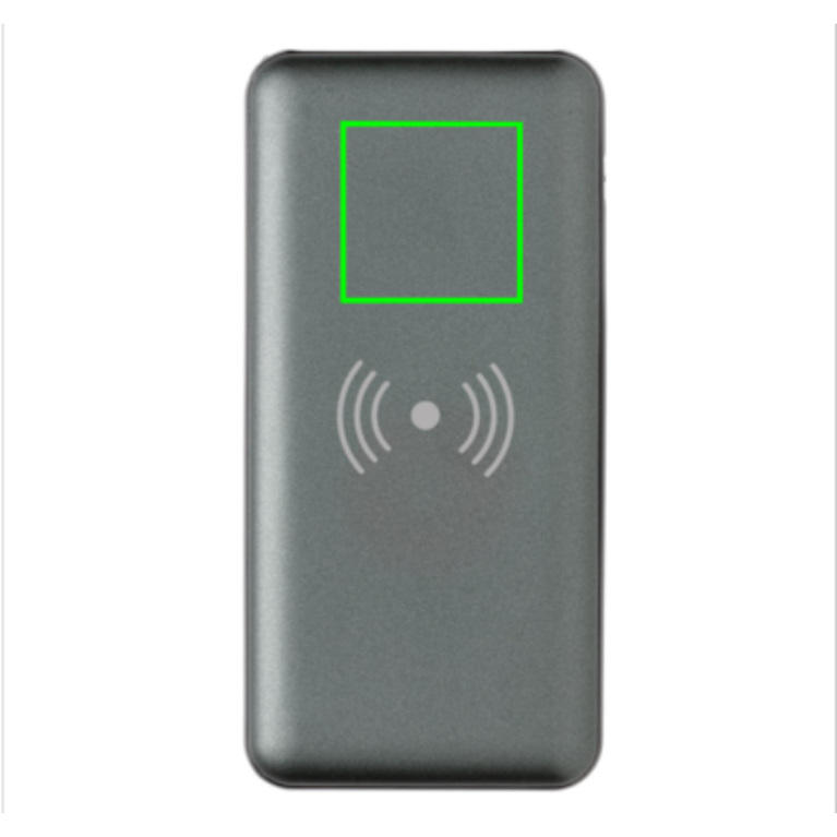 10.000 mAh snabbladdande 10W trådlös powerbank med PD