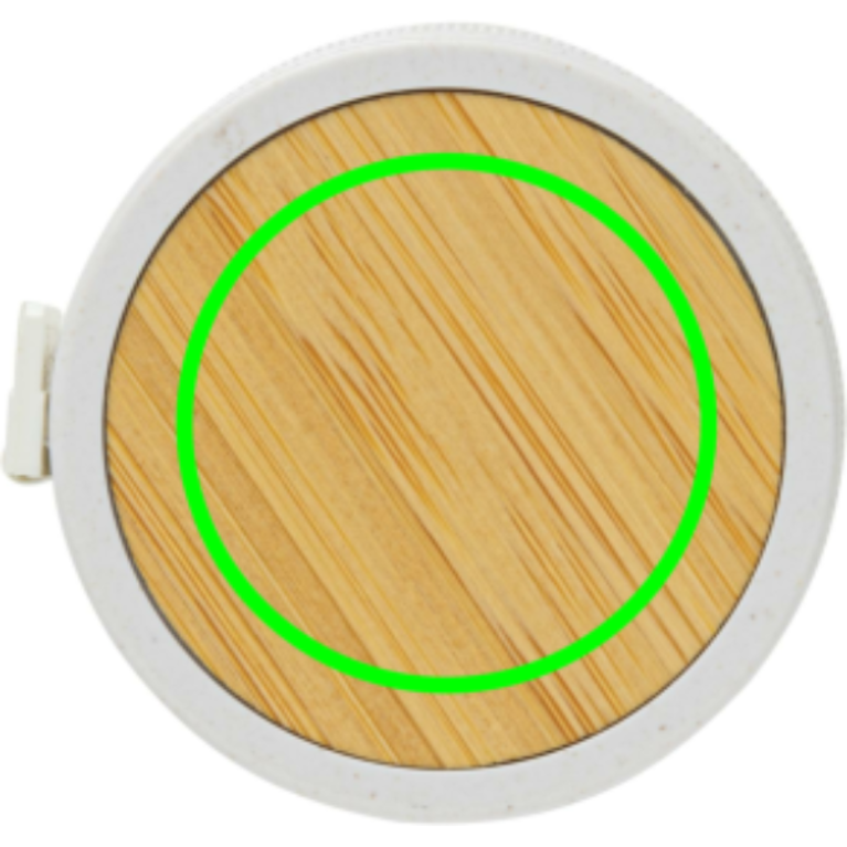 Skräddarmåttband RCS återvunnen plast & bambu