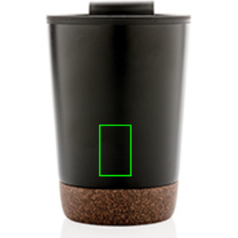 GRS RPP stainless steel kork mugg