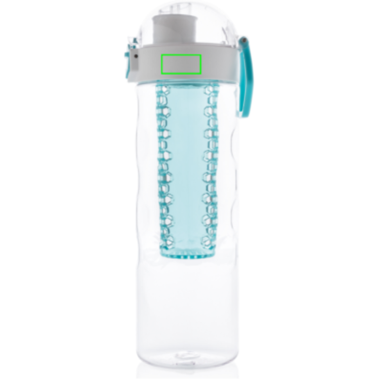 Honeycomb läckagesäker flaska med fruktbehållare