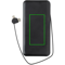 Lockhart 10.000mAh powerbank, integrerade kablar, RCS plast - artikel fram