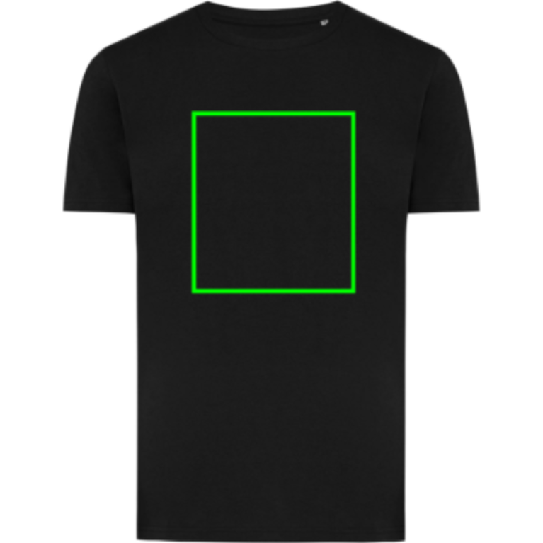 IQONIQ Brett t-shirt i återvunnen bomull