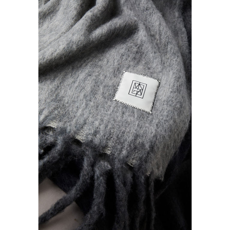 Saletto wool blend pläd