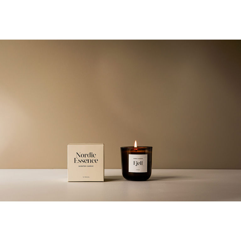 Nordic Essence doftljus large, Fjell