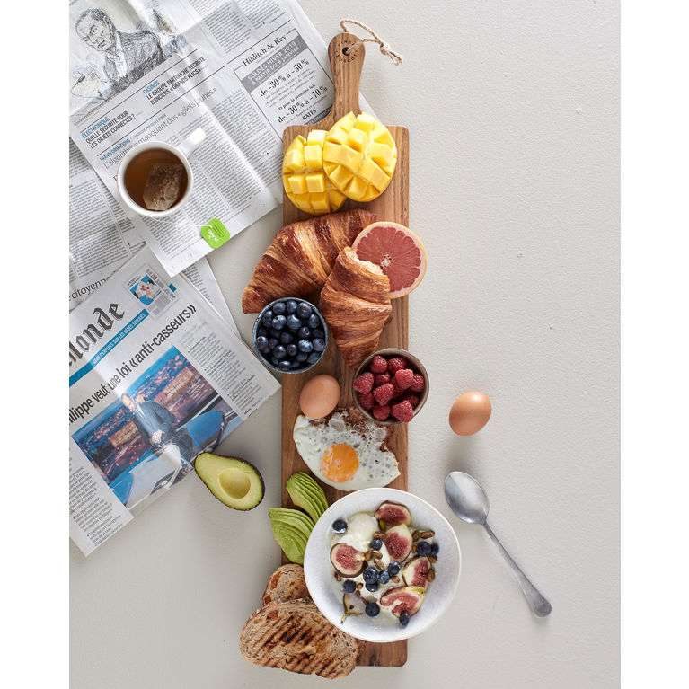 Buscot lång serveringsbräda