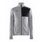 ADV EXPLORE HEAVY FLEECE JACKET M GREY MELANGE/BLACK ADV EXPLORE HEAVY FLEECE JACKET M GREY MELANGE/BLACK