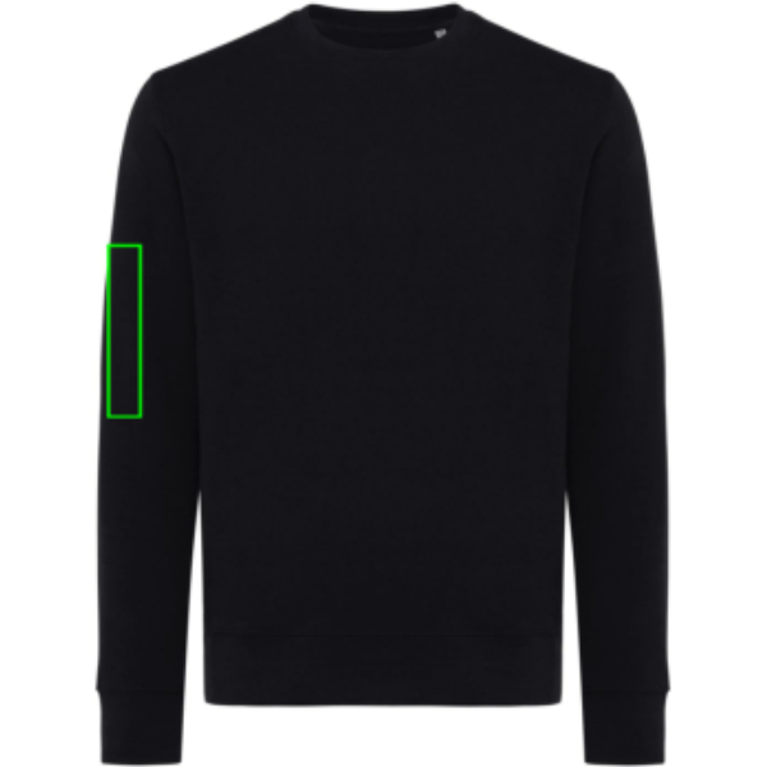 IQONIQ Etosha lättvikt sweatshirt i återvunnen bomull