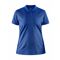 CORE UNIFY POLO SHIRT W CLUB COBOLT CORE UNIFY POLO SHIRT W CLUB COBOLT
