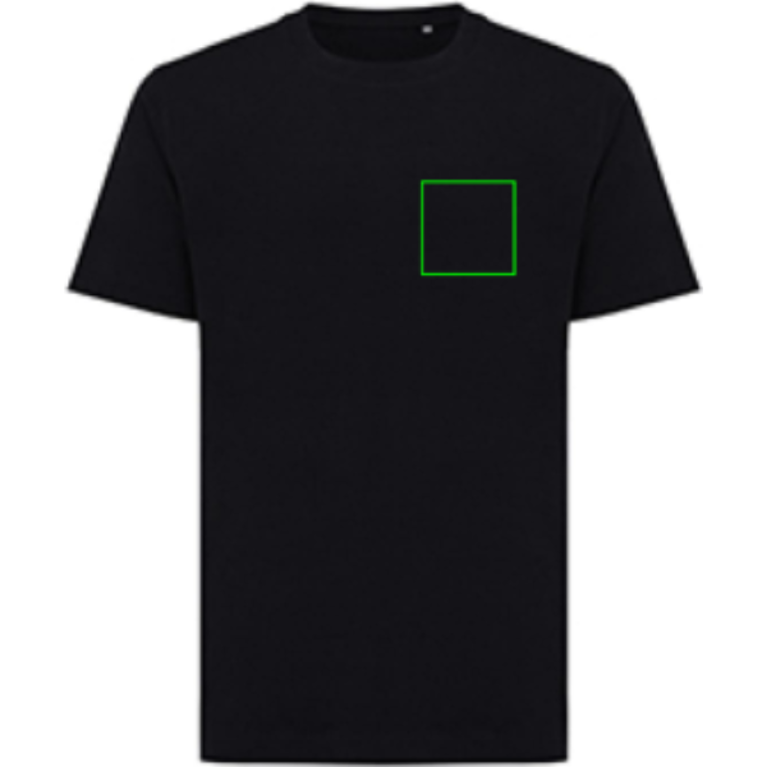 IQONIQ Kakadu relaxed t-shirt i återvunnen bomull