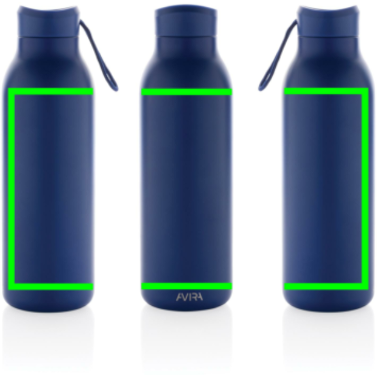 Avira Avior RCS återvunnet stål flaska 500ml