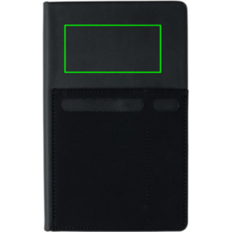 A5 Deluxe anteckningsbok med smarta fack