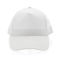 Impact AWARE™ 5 paneler truckerkeps, 190gr återvunnen bomull vit Impact AWARE™ 5 paneler truckerkeps, 190gr återvunnen bomull vit
